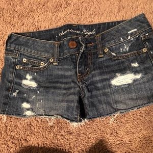 american eagle shorts
